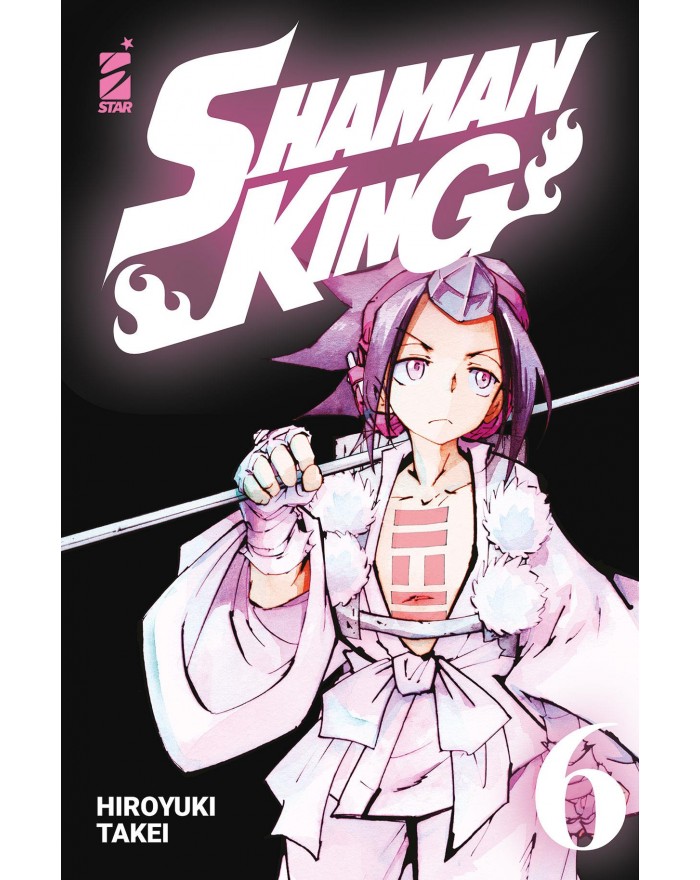 SHAMAN KING FINAL EDITION 6