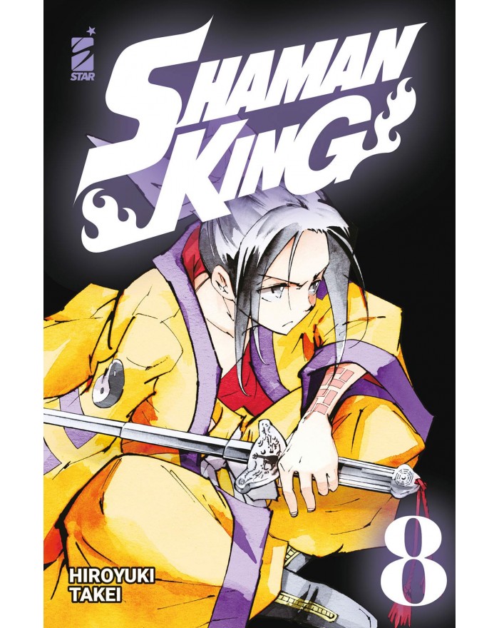 SHAMAN KING FINAL EDITION 8