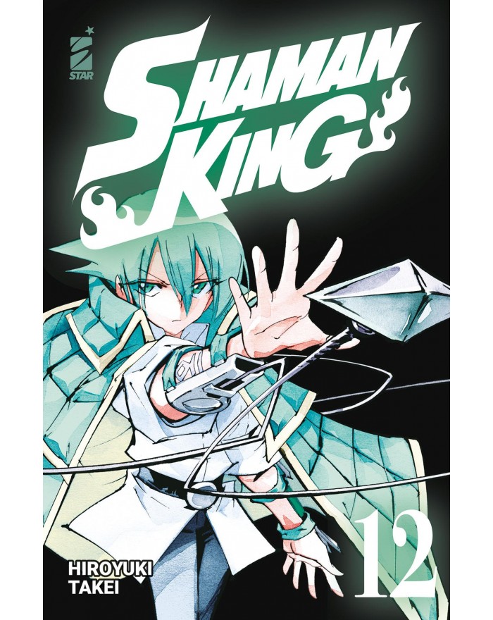 SHAMAN KING FINAL EDITION 12