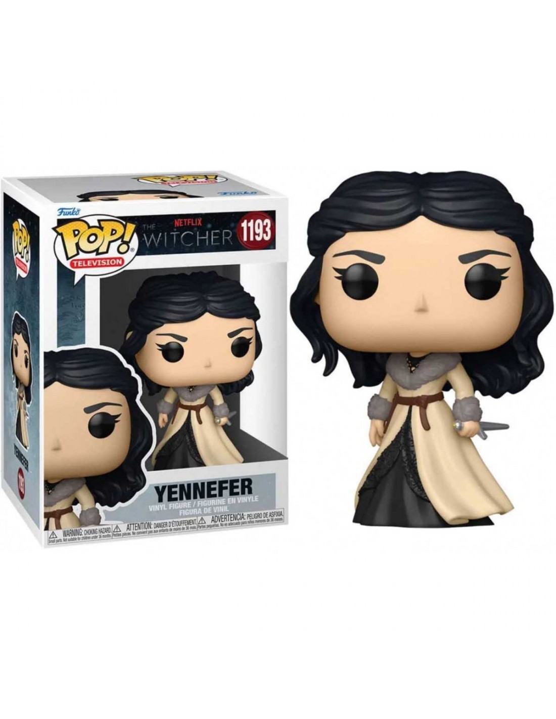 FUNKO POP TELEVISION THE WITCHER YENNEFER 1193