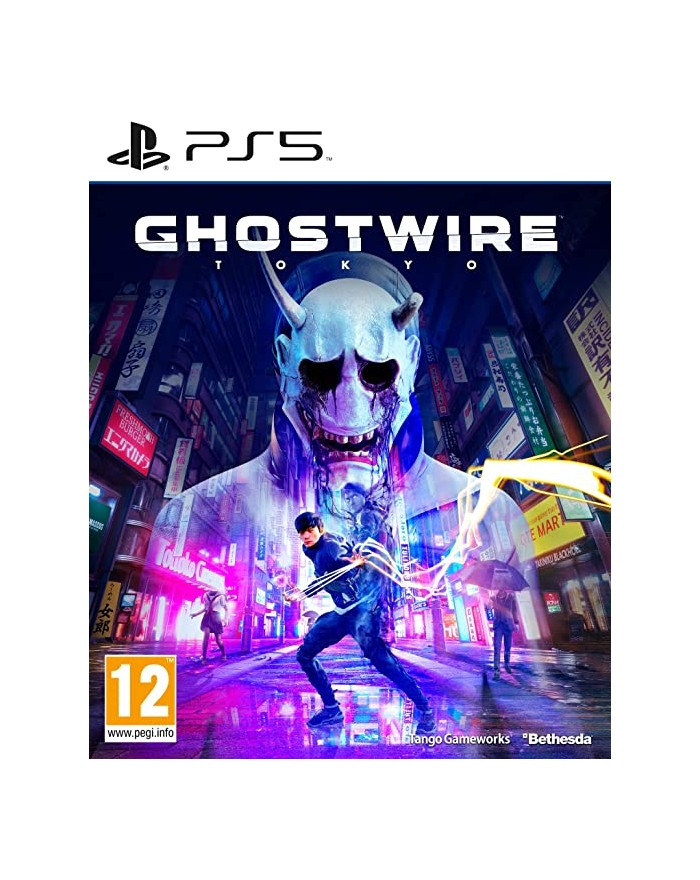 PS5 - GHOSTWIRE TOKYO