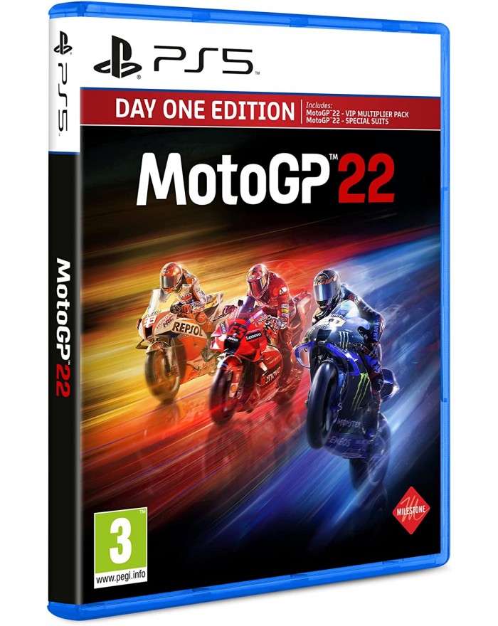 PS5 - MOTOGP 22  Day one...