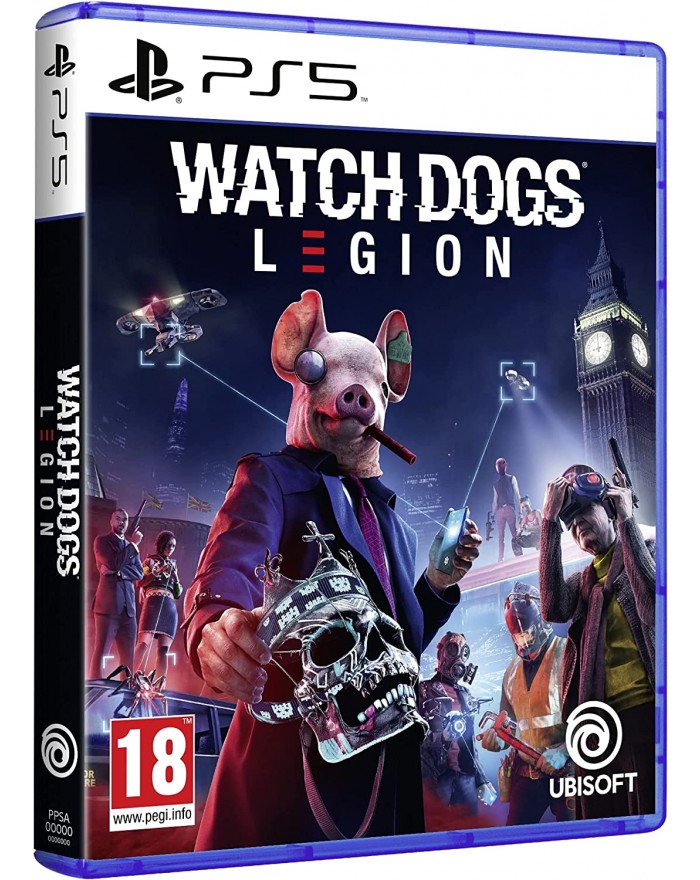 PS5 - WATCH DOGS LEGION 