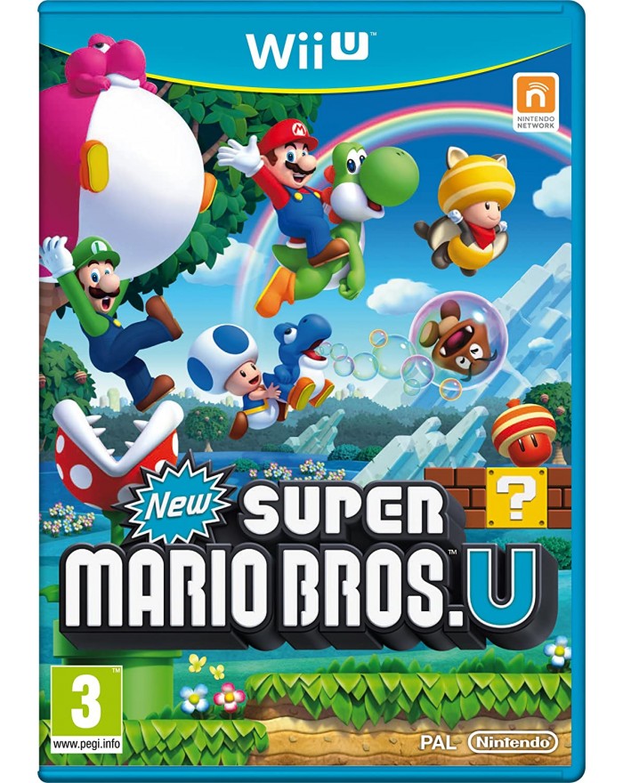 New Super Mario Bros U (WIIU)