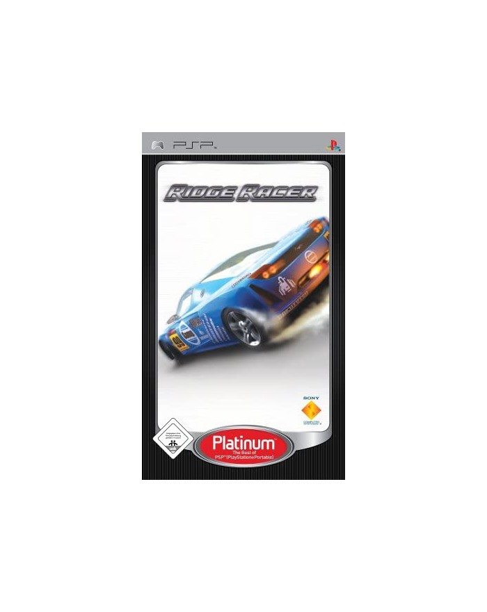 RIDGE RACER PLATINUM (PSP)